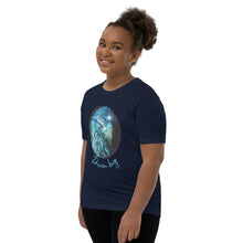 Carregar imagem no visualizador da galeria, T-shirt juvenil com mangas curtas