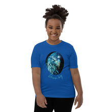 Carregar imagem no visualizador da galeria, T-shirt juvenil com mangas curtas