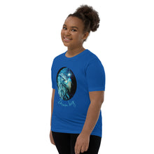 Carregar imagem no visualizador da galeria, T-shirt juvenil com mangas curtas