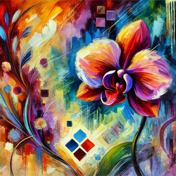 Workshop de Pintura: Flores de Inverno - Orquídea