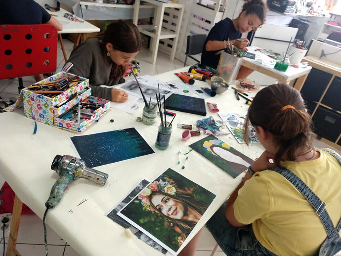 Férias Criativas em Lisboa: Inscreve-te e Habilita-te a Ganhar uma Pintura de 800€