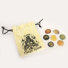 Carregar imagem no visualizador da galeria, Kit de Cristais dos Chakras
