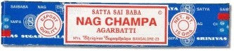 Incenso Nag Champa – 12 sticks de 15 g