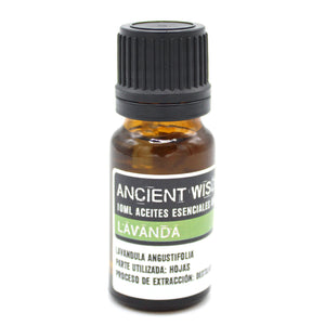 Óleo Essencial Orgânico de Lavanda 10 ml