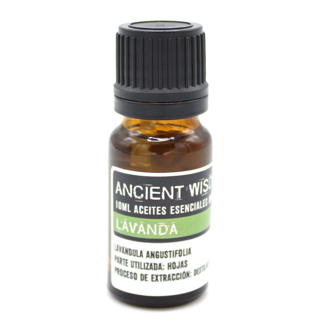Óleo Essencial Orgânico de Lavanda 10 ml