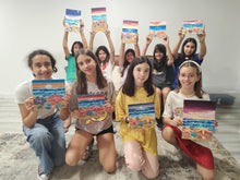 Carregar imagem no visualizador da galeria, 🎨 Uma semana onde o seu filho cria obras de arte que vai guardar para sempre
