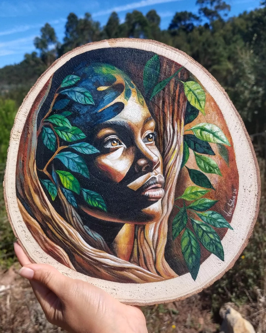 🎨 Atelier de Artes na Natureza – Mafra
