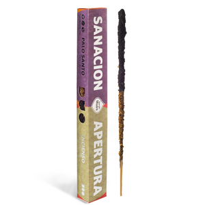 Incenso Duo Cura & Abre Caminhos – Palo Santo & Incenso