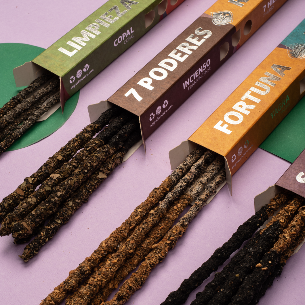 Incenso Duo Cura & Abre Caminhos – Palo Santo & Incenso
