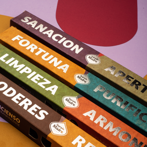 Incenso Duo Cura & Abre Caminhos – Palo Santo & Incenso