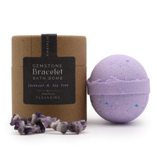 Carregar imagem no visualizador da galeria, Bath Bomb com Pulseira de Ametista
