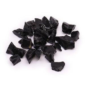 Obsidiana Negra Bruta – Proteção e Verdade Interior
