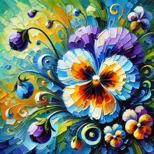 Workshop de Pintura: Flores de Inverno - Amor Perfeito