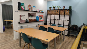 Aulas presenciais de Desenho e Pintura - Galerias Via Veneto na Av. João XXI