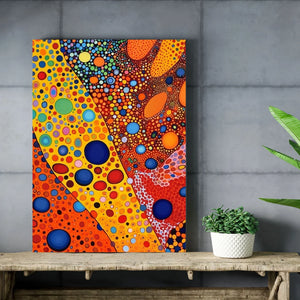 Workshop de Pintura inspirado na artista Yayoi Kusama (presencial e online)