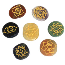 Carregar imagem no visualizador da galeria, Kit de Cristais dos Chakras
