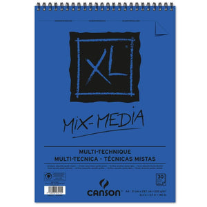 Bloco XL MIX Media Canson Grão Médio