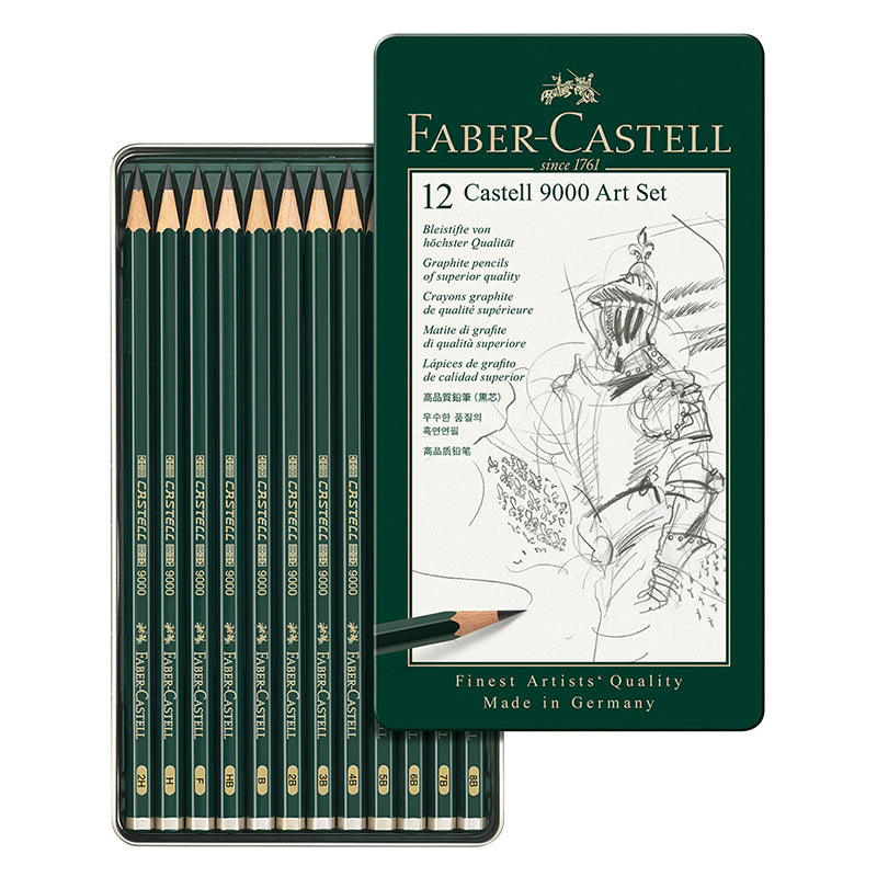 Caixa de lápis Faber-Castell