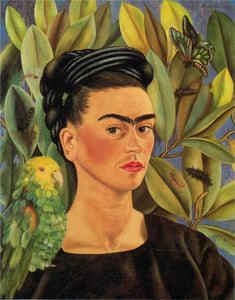 Workshop de Desenho e Pintura - Frida Kahlo