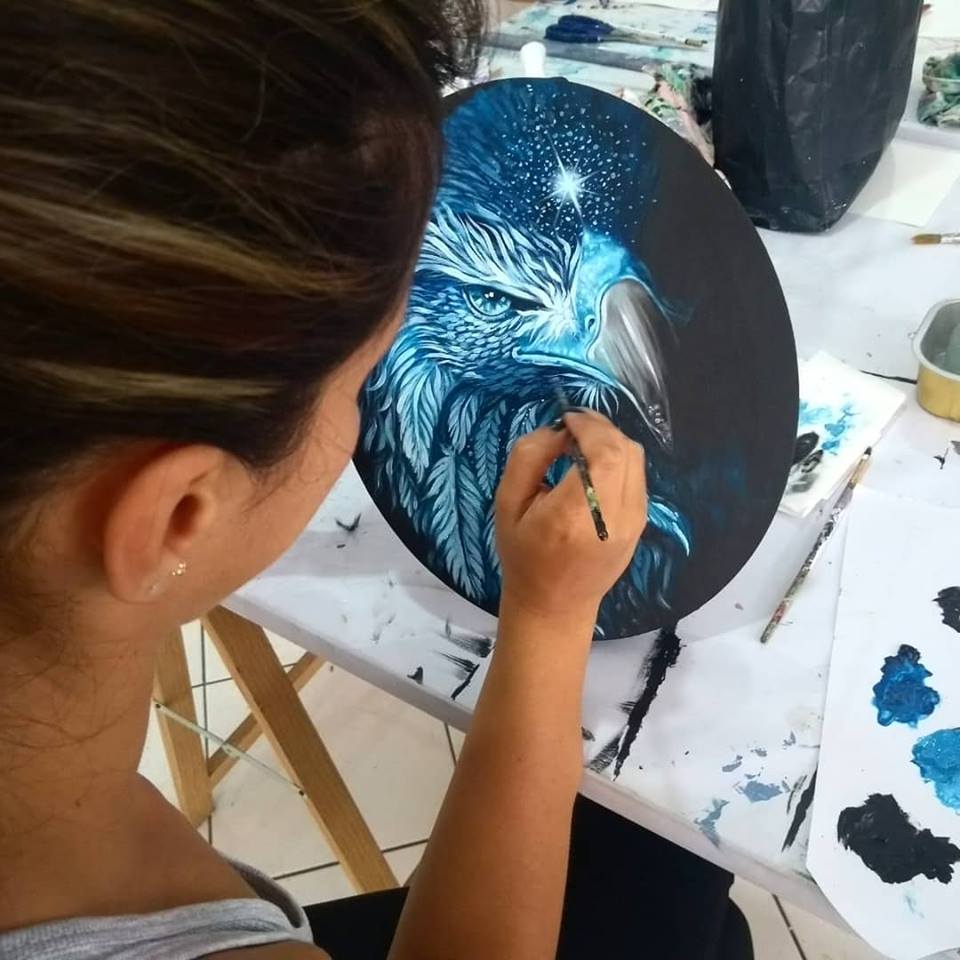Aulas presenciais de Desenho e Pintura no Atelier de Lisboa - Atelier Livre (sede)