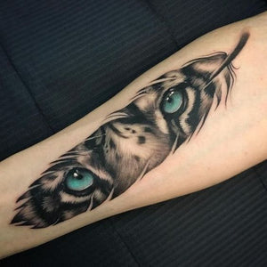 Tattoo Tigre / pena