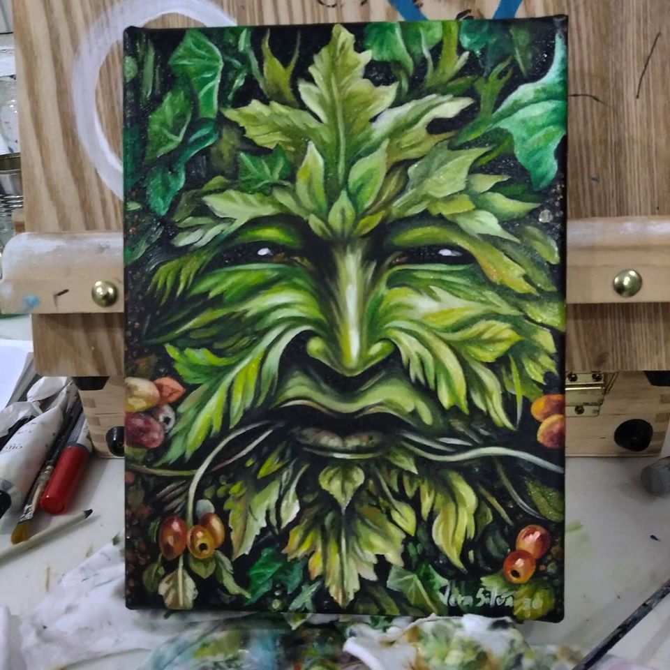 The Green Man, Spirit of Nature (por encomenda /by order)