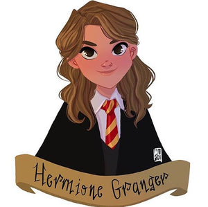 Desenhar a Hermione Granger de Harry Potter - Nível 2 (videoaula + sessão online em directo com professor)