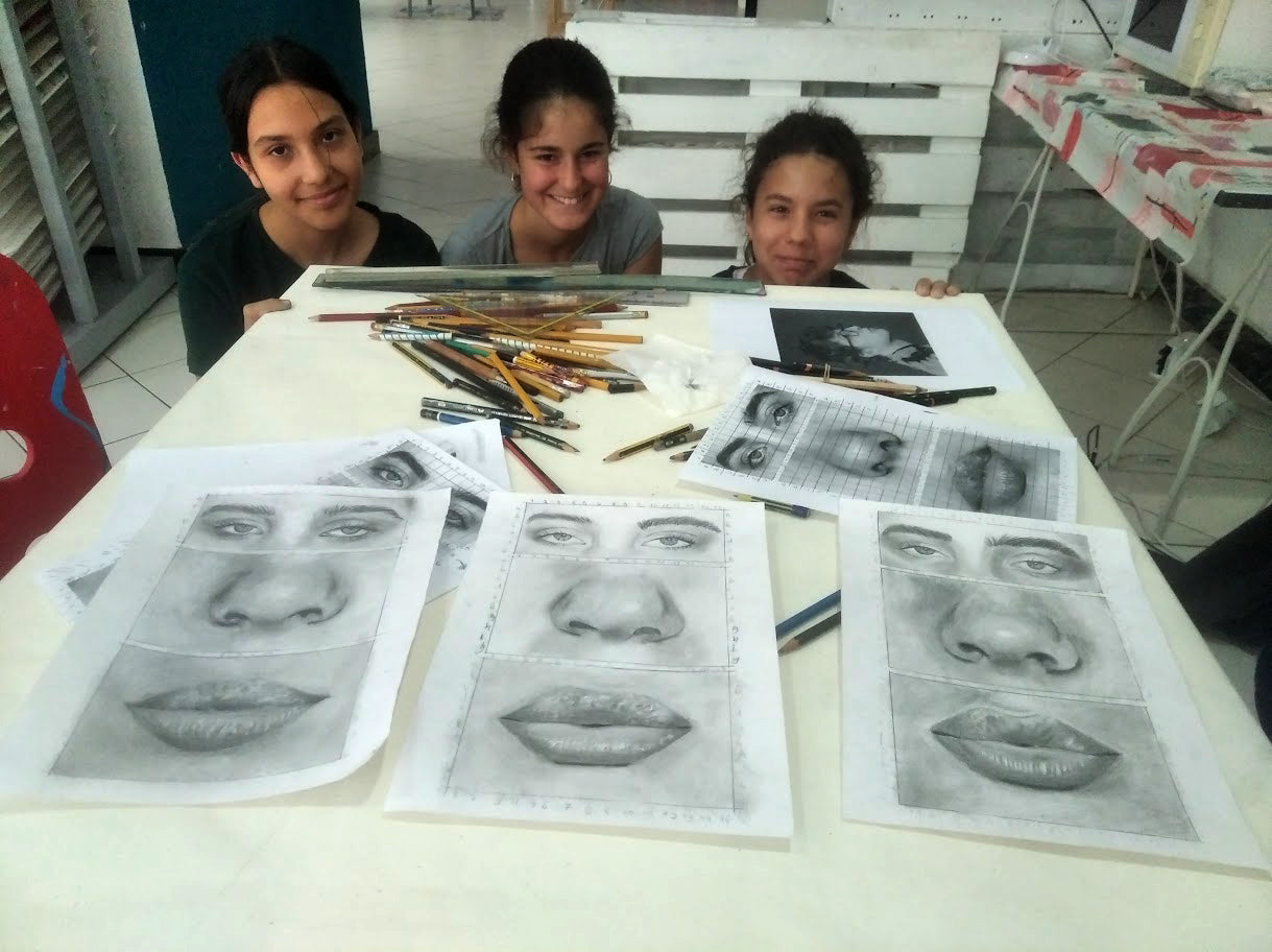 Aulas avulsas de desenho online (infantil) – Atelier Vera Santos Silva -  Site: www.