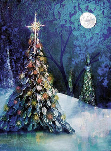 Workshop de Pintura: Árvore de Natal (presencial ou online)