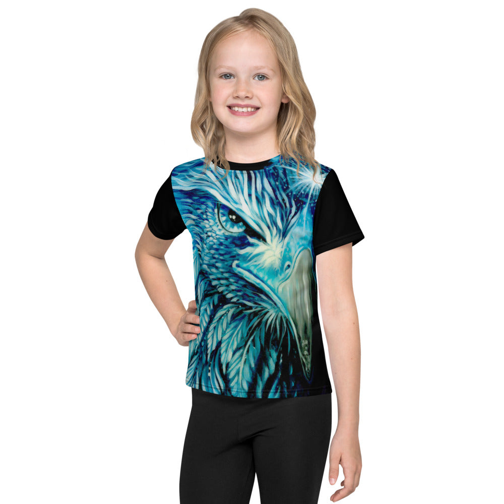 T-shirt de Gola Redonda Infantil