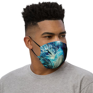 Máscara Premium Blue Fenix