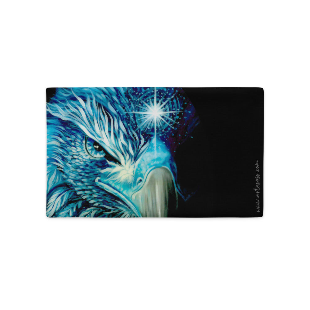 Capa de Almofada Premium Blue Fenix