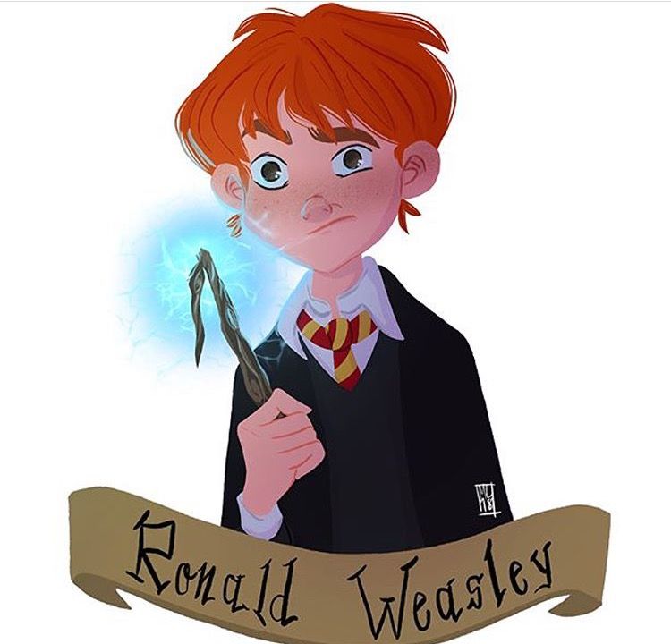 Desenhar o Ronald Weasley de Harry Potter - Nível 2 (videoaula + sessão online em directo com professor)