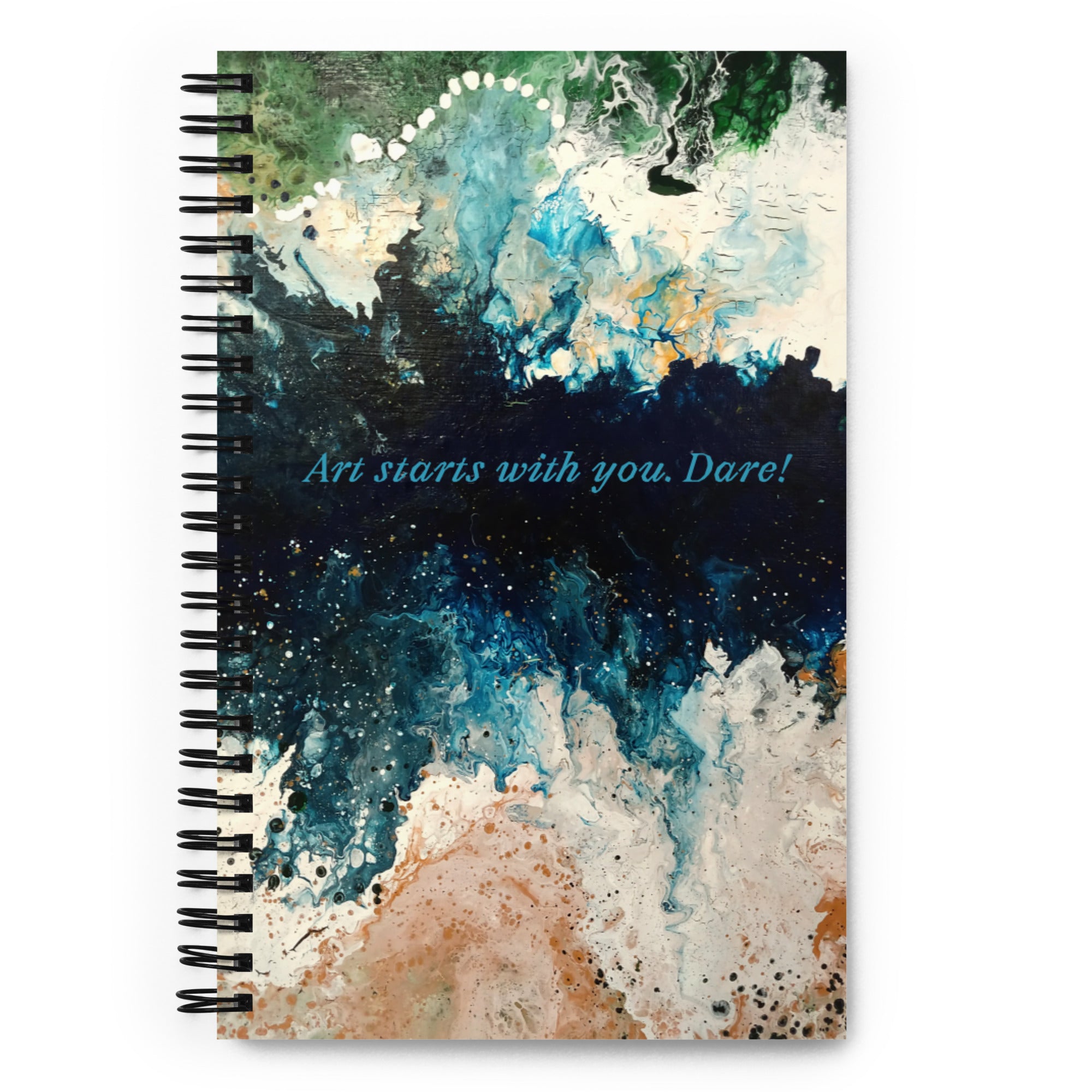 Caderno espiral "Terra" (EN)