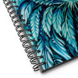 Caderno com espiral Blue Fenix