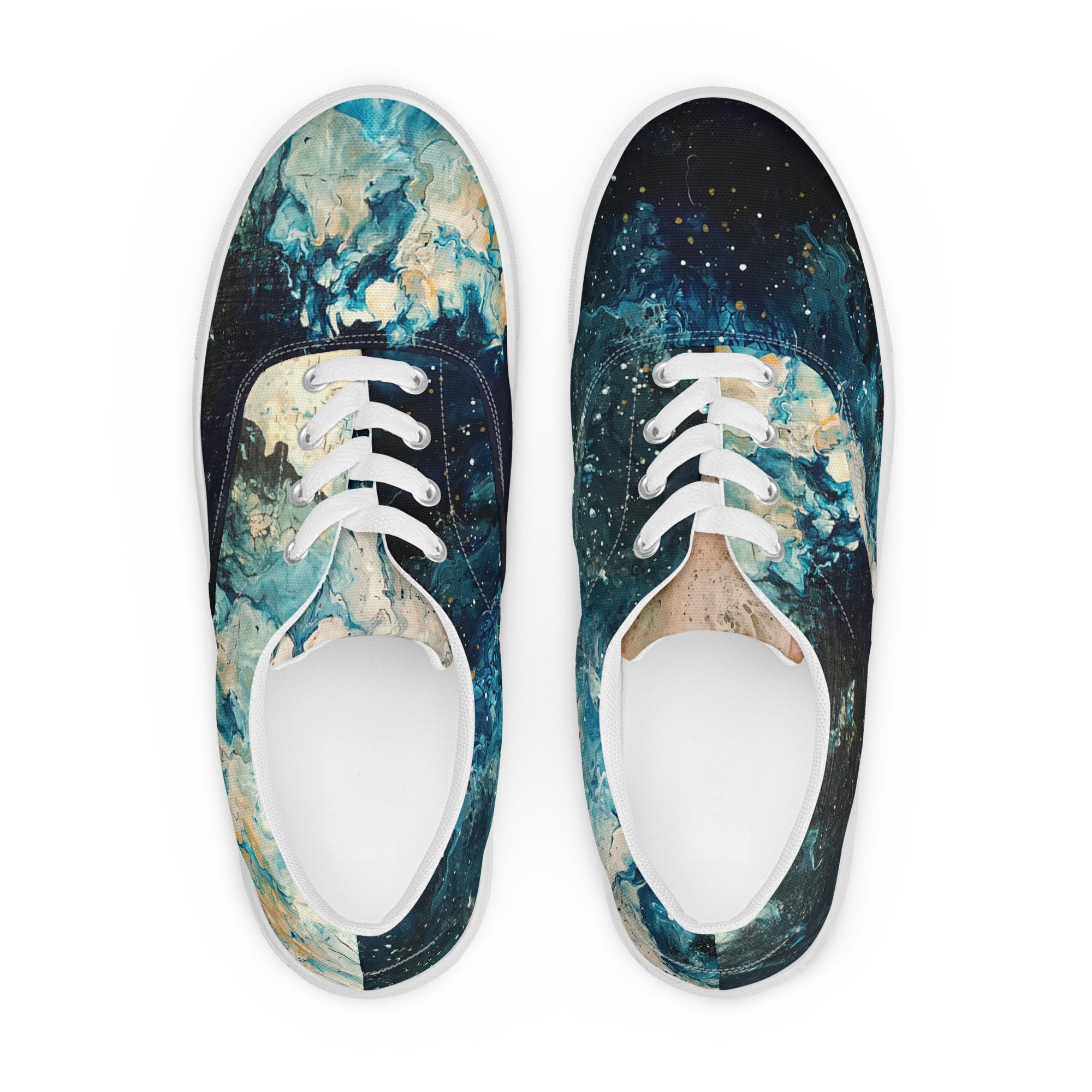Ténis de lona feminino "Terra"